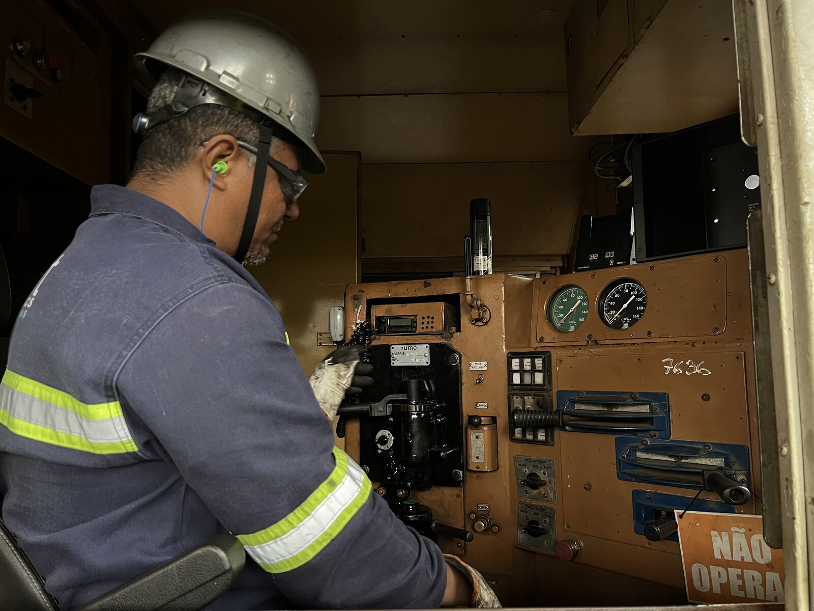 Integração de equipamento de bordo Start tec