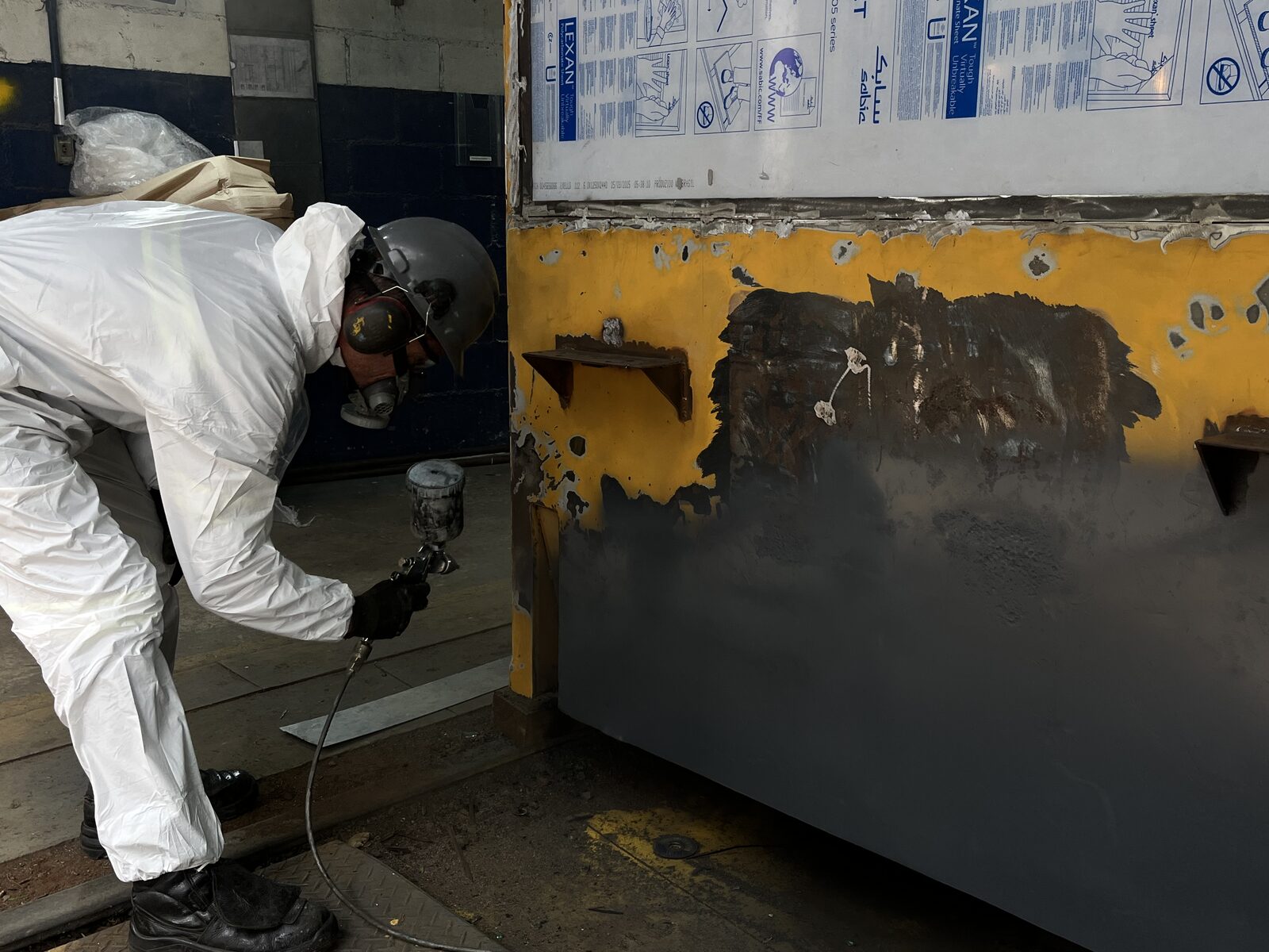 Pintura e revestimento industrial Start tec