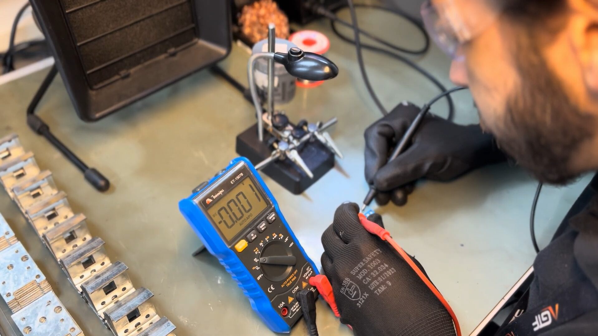 Bancada de engenharia eletrônica Start msv