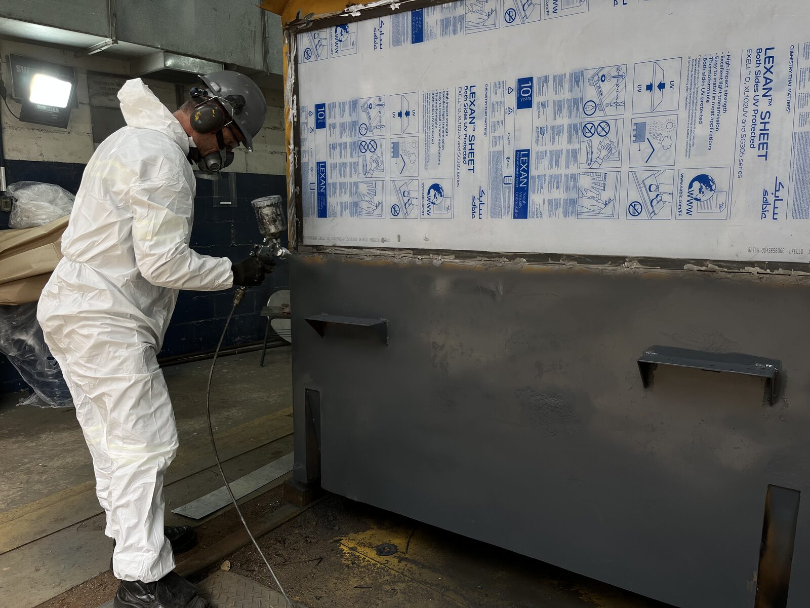 Manutenção industrial Start tec em planta